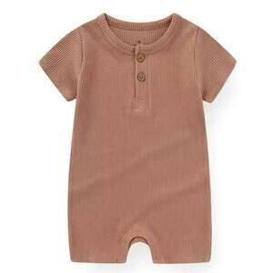 New 100% cotton romper 24 months